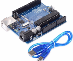 Arduino Uno R3 Dip With USB Cable