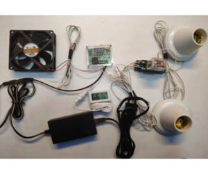 Incubator Full Complete Kit with Complete Wiring