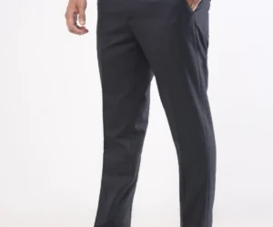 Navy Blue Executive Formal Dress Trouser