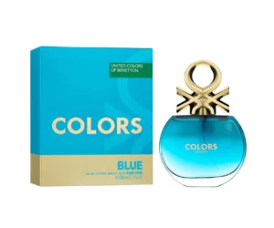 BENETTON Colors Blue Women EDT 80ml
