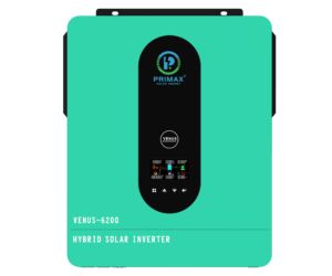 VENUS-6200 HYBRID SOLAR INVERTER