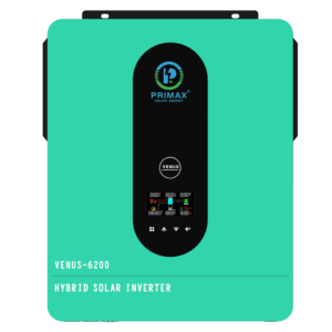 VENUS-6200 HYBRID SOLAR INVERTER